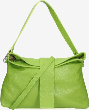Viola Castellani Shoulder Bag in Green: front