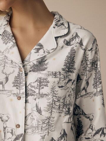 Pyjama Next en blanc