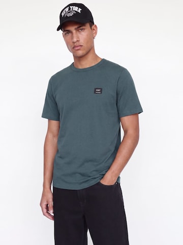JACK & JONES Shirt 'Cleveland' in Grey