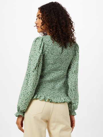 Moves Blouse 'Danima' in Green