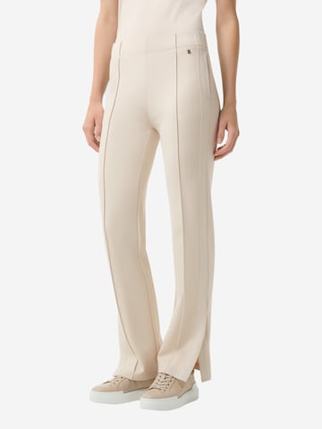 BOGNER Skinny Trousers 'Alley' in Beige: front