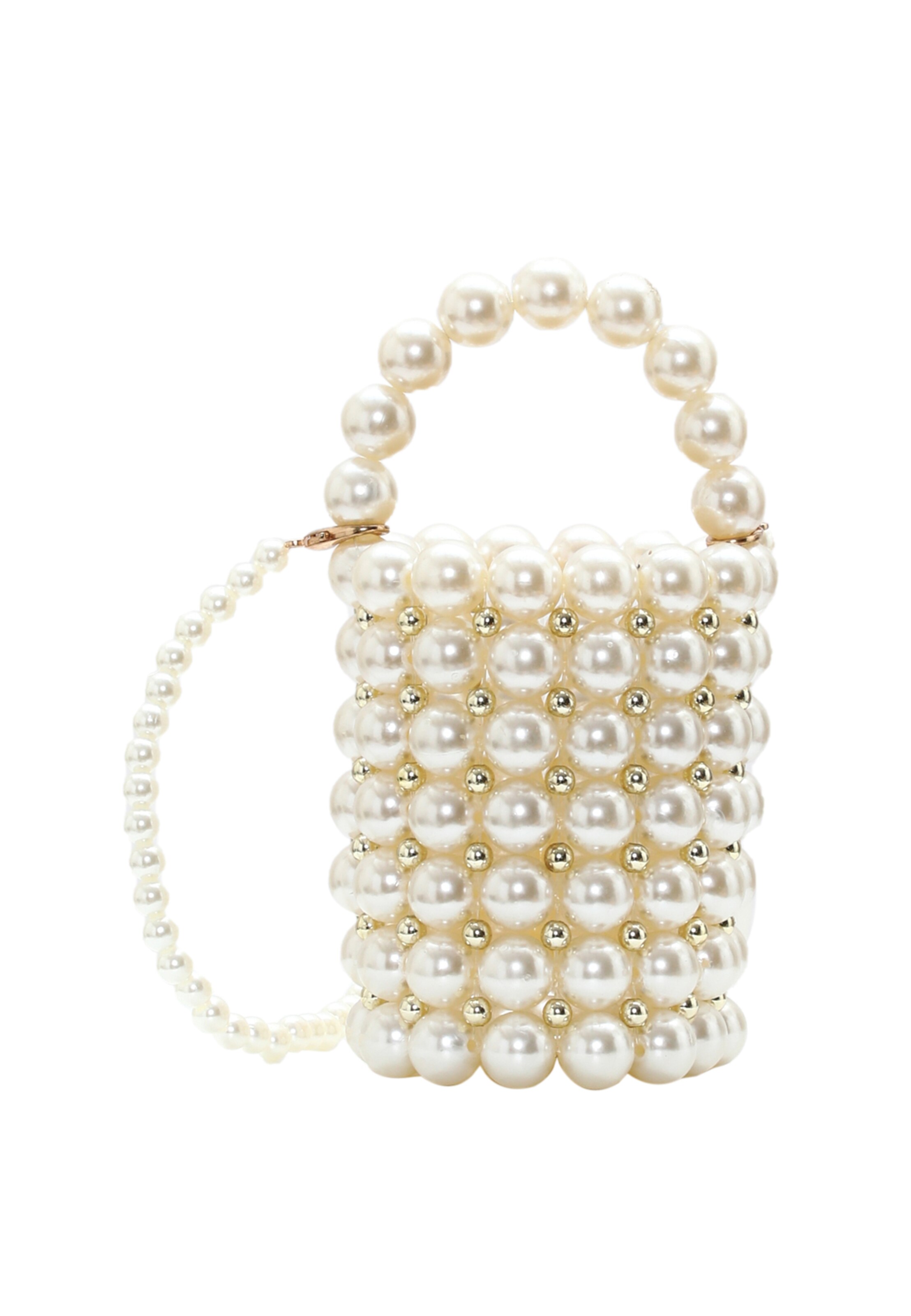 Koosh Handtas in Wit