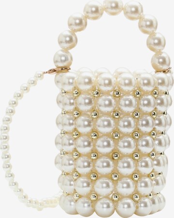 myMo at night Handbag in White