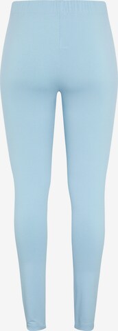 Jette Sport Skinny Leggings in Blau