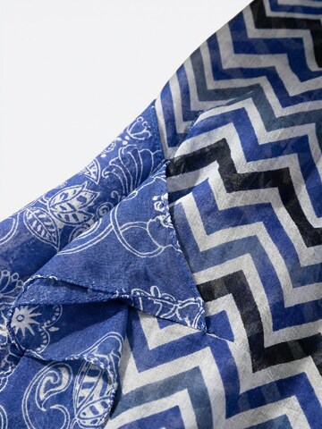 Sunsa Scarf 'Sunsa' in Blue