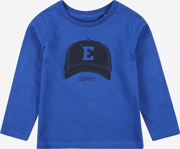 ESPRIT Shirt in Blue: front