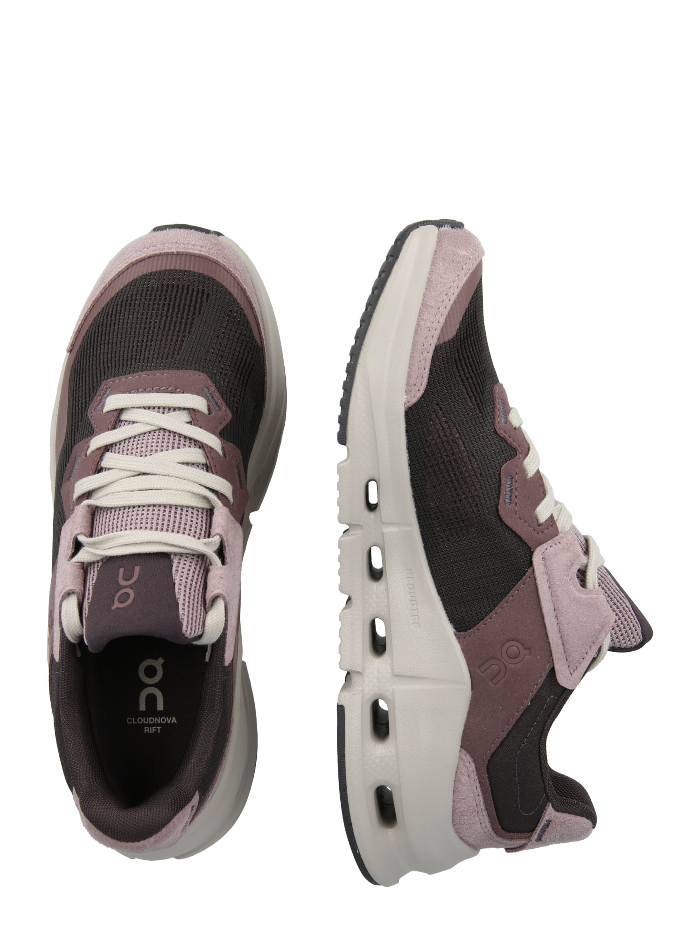 On Sneakers 'Cloudnova Rift' in Black