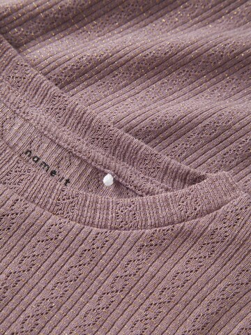 T-Shirt NAME IT en violet