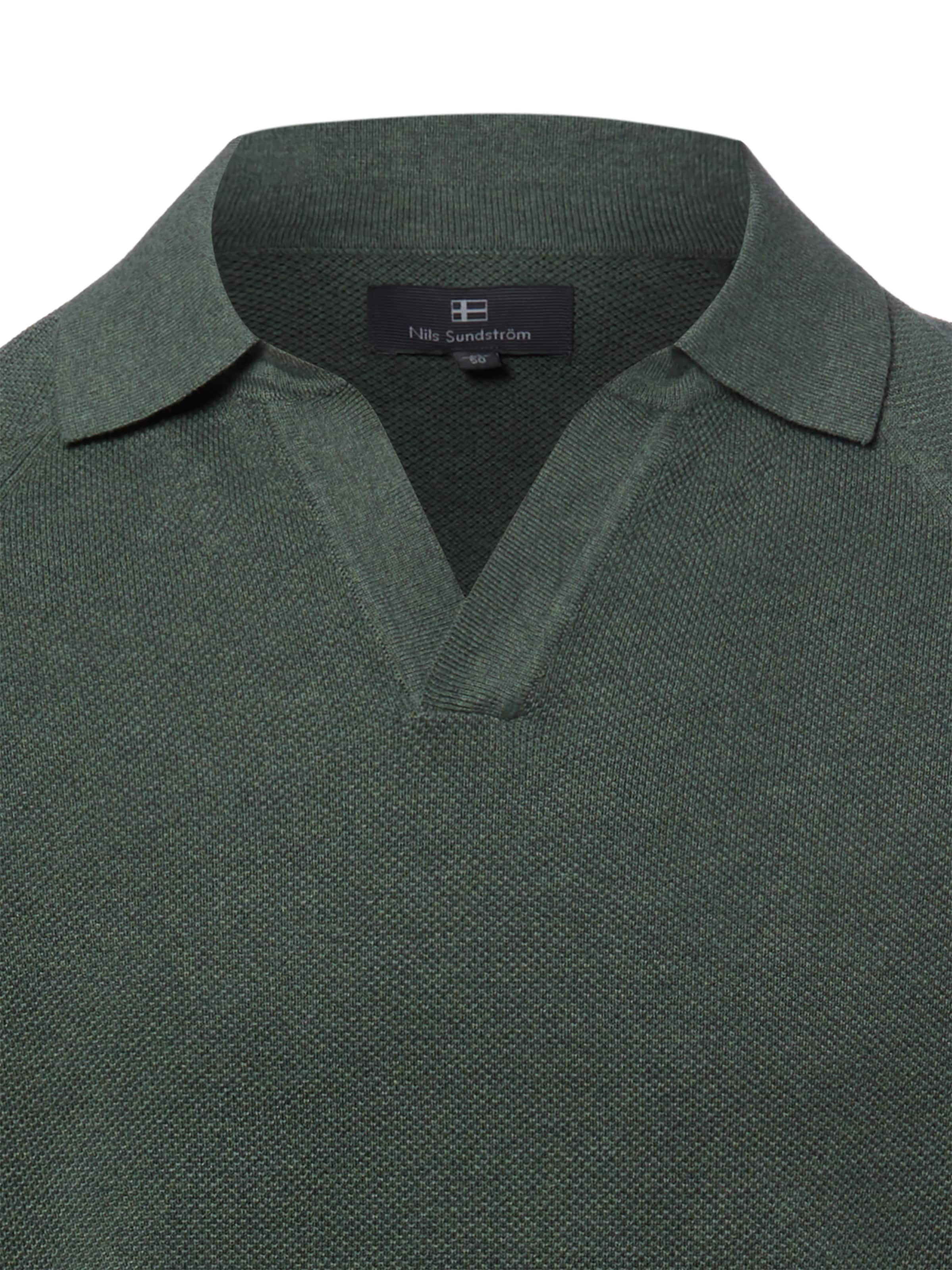 Pull-over Nils Sundström en vert