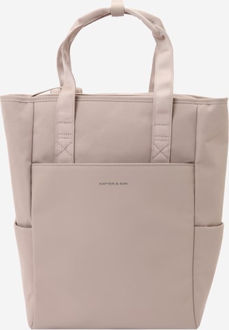 Kapten & Son Backpack 'Lindby Pro' in Pink: front