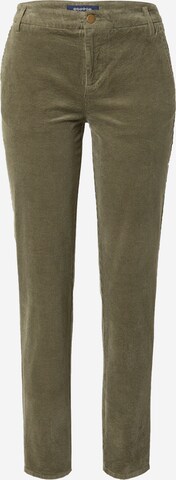 Slimfit Pantaloni chino di BONOBO in verde: frontale