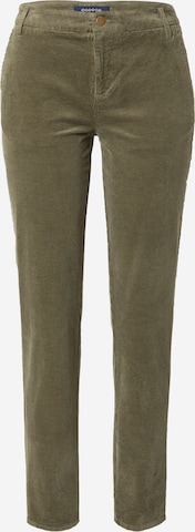 Pantaloni eleganți de la BONOBO pe verde: față