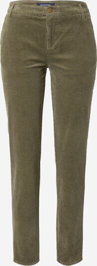 „Chino“ stiliaus kelnės iš BONOBO, spalva – rusvai žalia, Prekių apžvalga