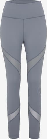 Pantalon de sport LASCANA ACTIVE en gris : devant