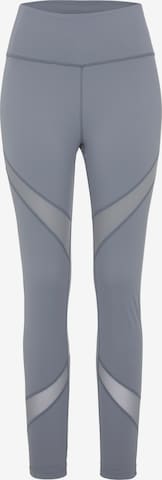 LASCANA ACTIVE Workout Pants in Grey: front