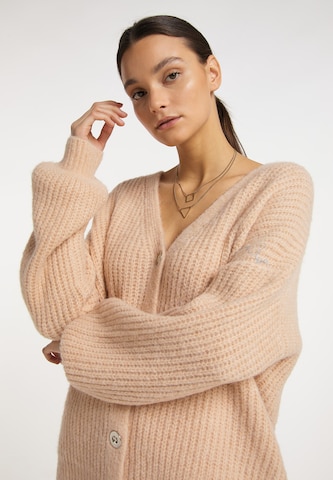 RISA Knit Cardigan in Orange