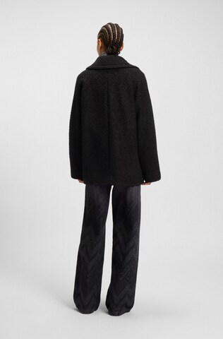 BOSS Mantel in Schwarz