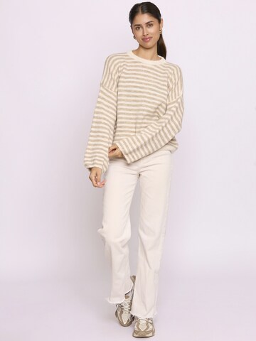 Lilavie Sweater ' Kimmii ' in Beige