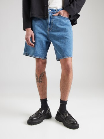 Loosefit Jeans di Abercrombie & Fitch in blu: frontale