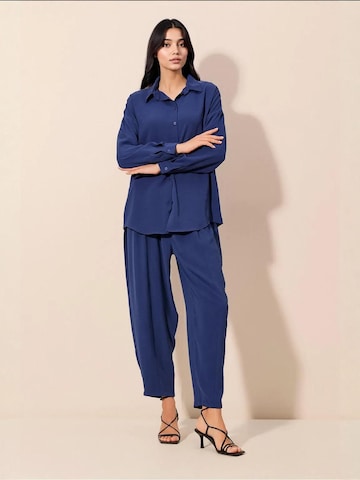 Bigdart - Calças de fato em azul