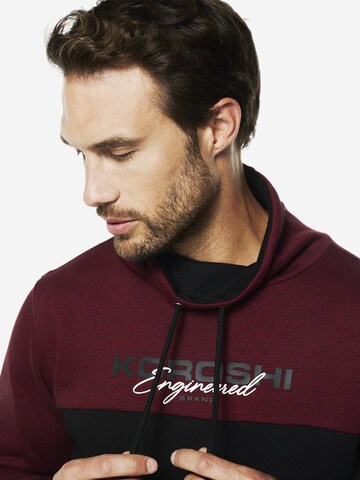 KOROSHI Tréning póló - piros