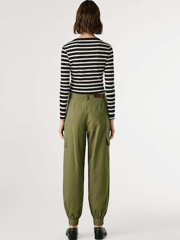 Effilé Pantalon à pince 'Sira' Pepe Jeans en vert