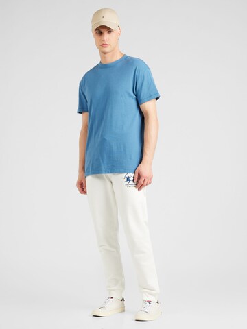 Abercrombie & Fitch - Camiseta 'ESSENTIAL' en azul