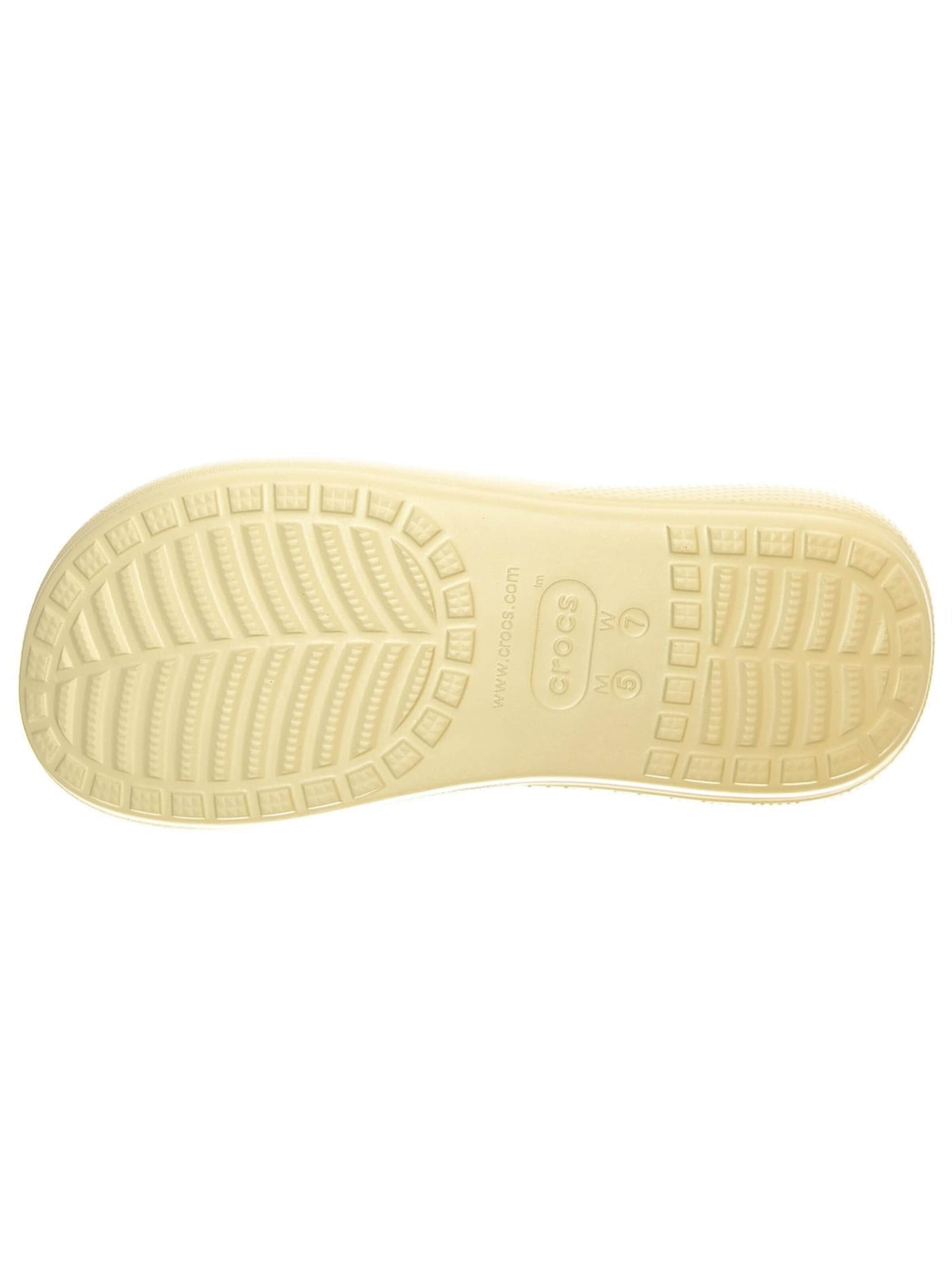 Crocs Pantoletter i gul