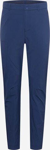 Schöffel Regular Outdoorbroek 'Hestad' in Blauw: voorkant