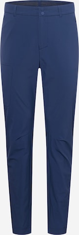 Regular Pantalon outdoor 'Hestad' Schöffel en bleu : devant