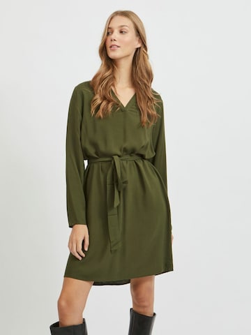 VILA Košeľové šaty 'Chanet' - Zelená
