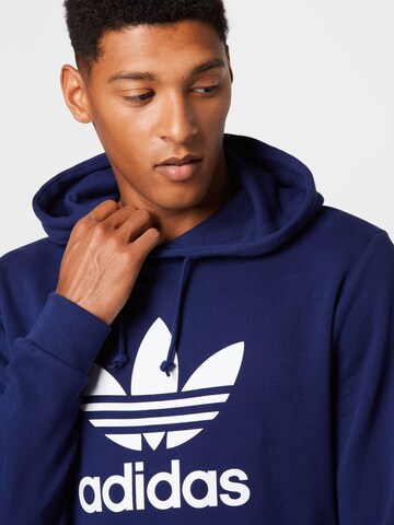 mėlyna ADIDAS ORIGINALS Megztinis be užsegimo