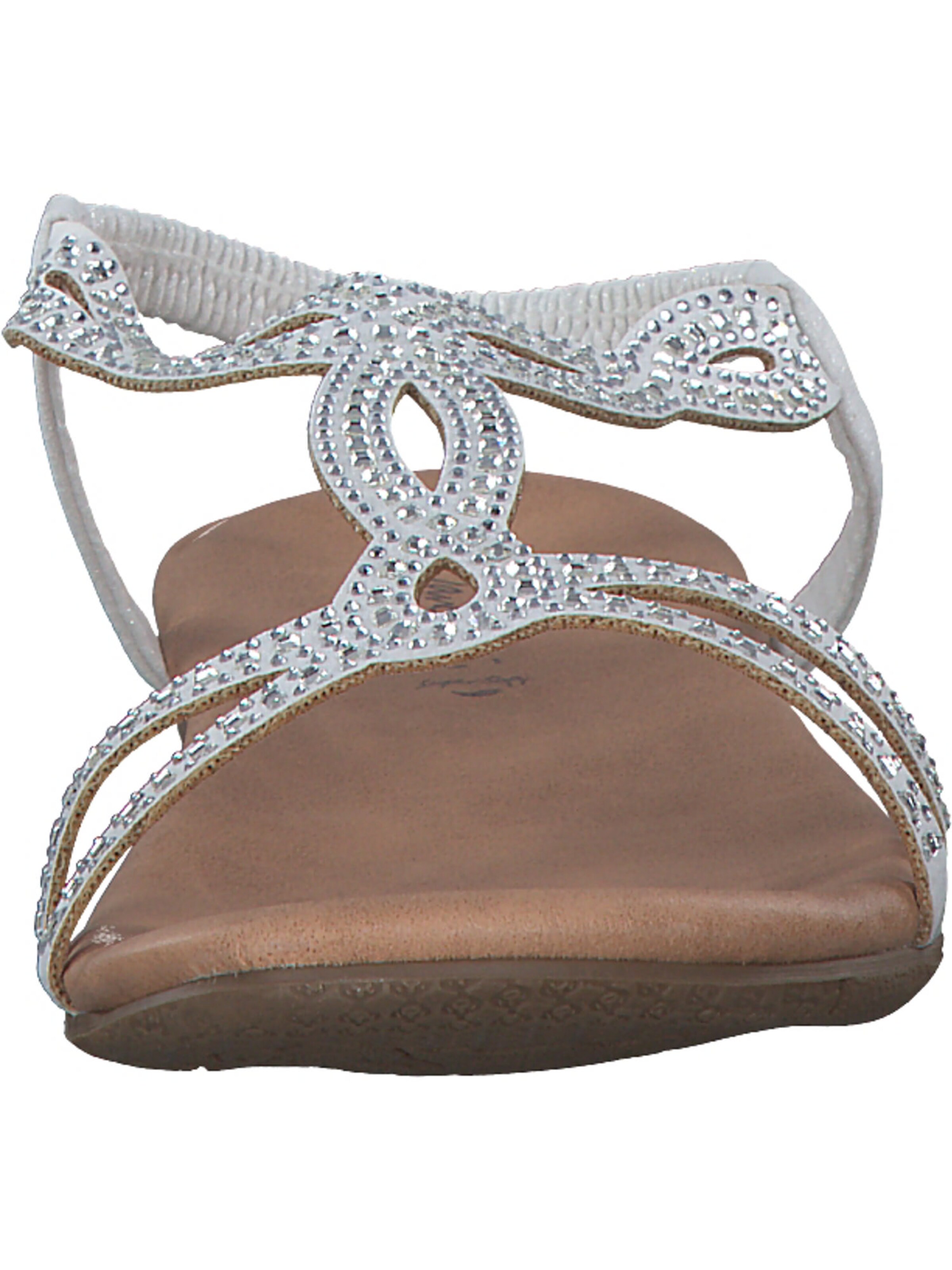 Idana Strap Sandals in White