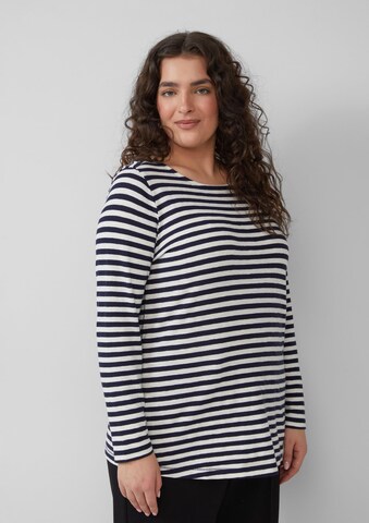 T-shirt s.Oliver en bleu