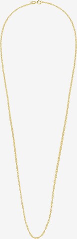 Lucardi Necklace 'Klassisch' in Gold: front