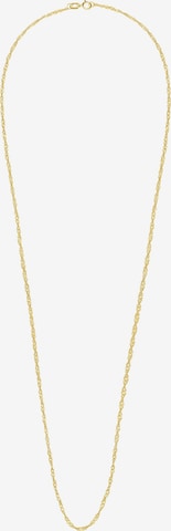 Lucardi Necklace 'Klassisch' in Gold: front