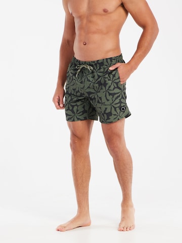 PROTEST Badeshorts 'PRTBaza' in Grün