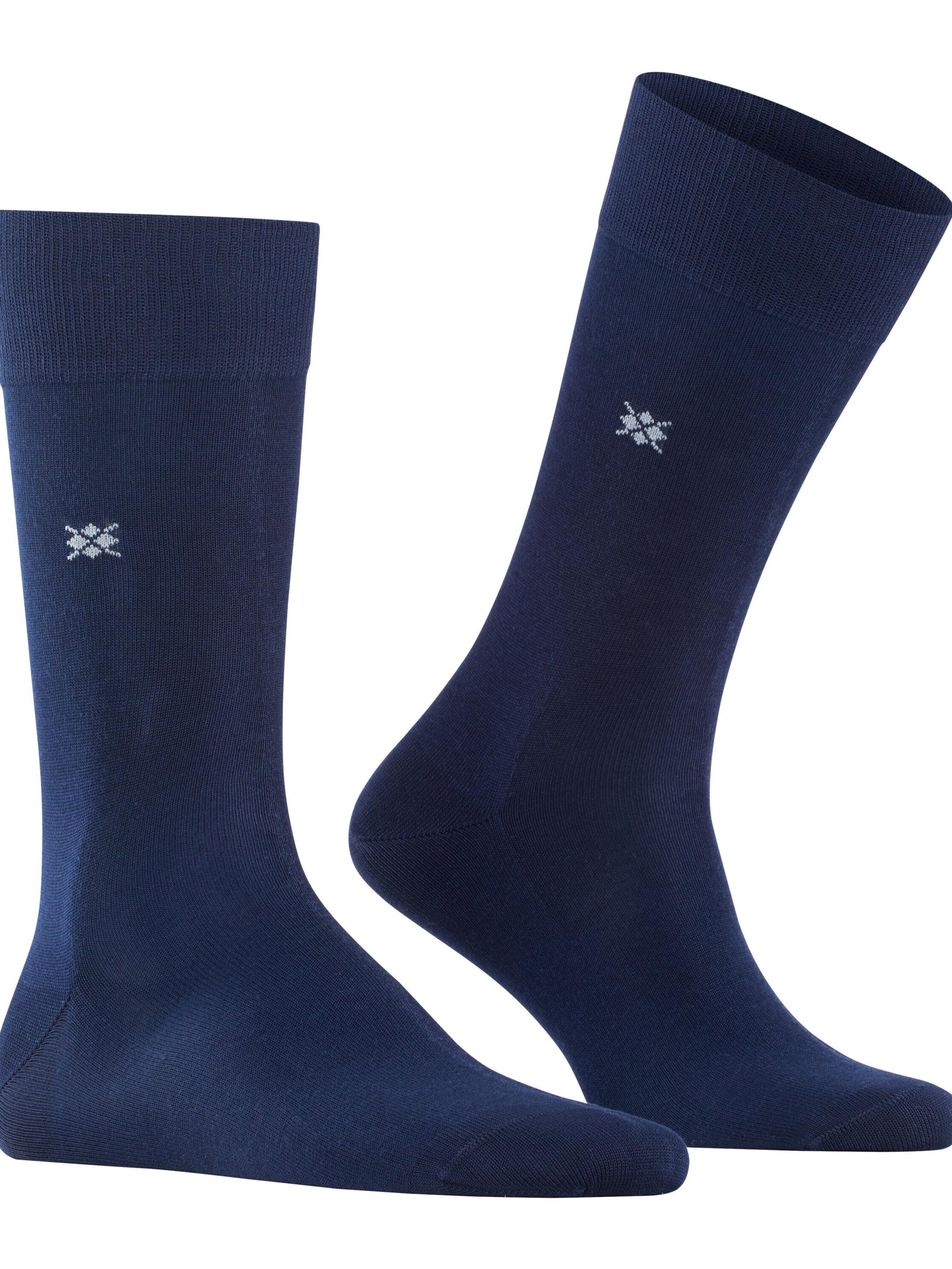 BURLINGTON Socks 'Dublin' in Blue