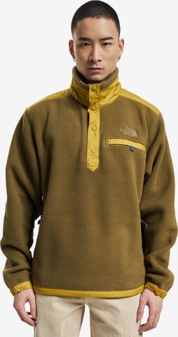 THE NORTH FACE Sweatshirt 'Royal Arch' in Groen: voorkant