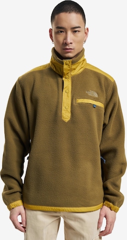 THE NORTH FACE Sweatshirt 'Royal Arch' in Green: front