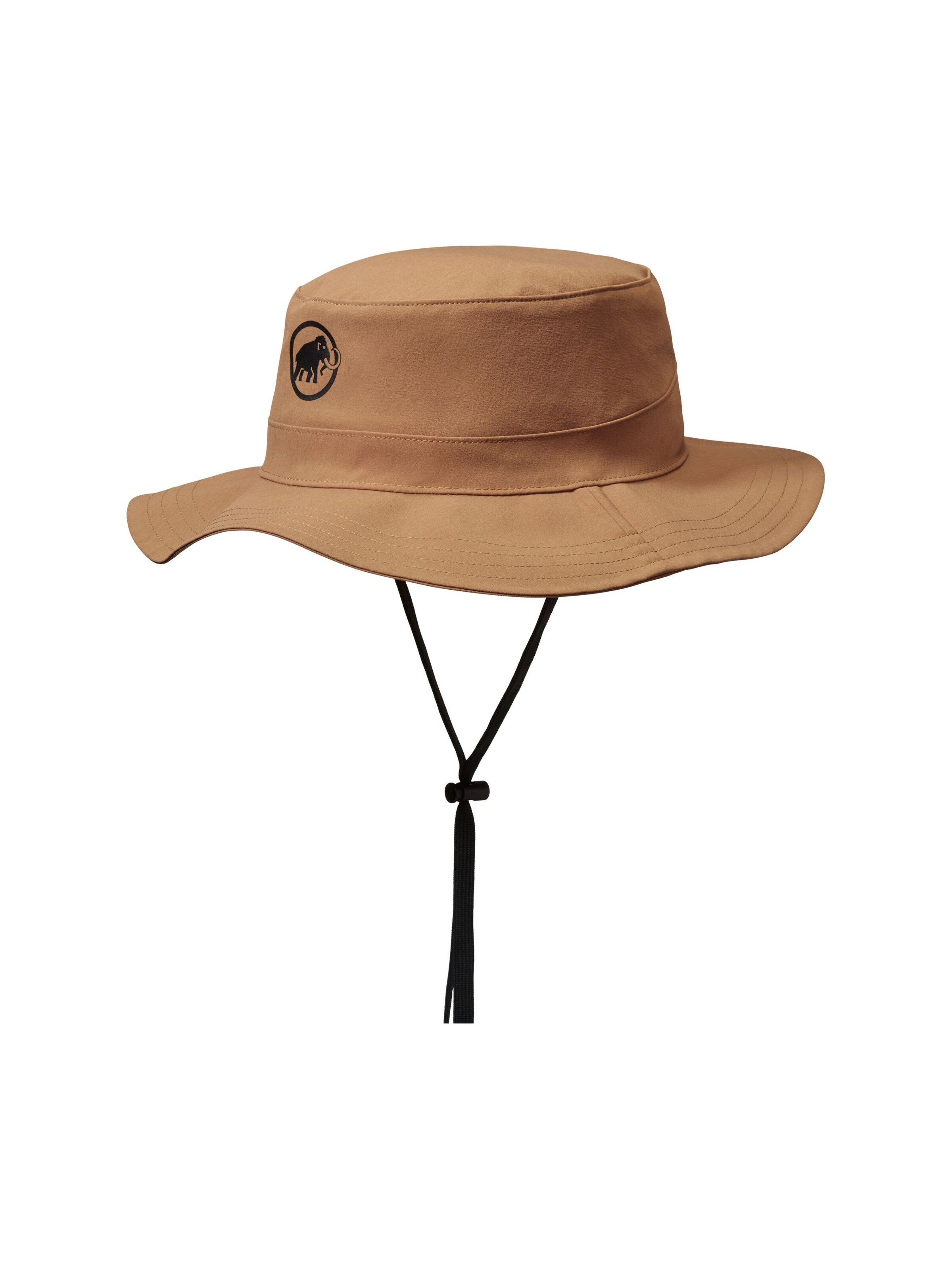 MAMMUT Hut 'RUNBOLD' in Braun: Vorderseite