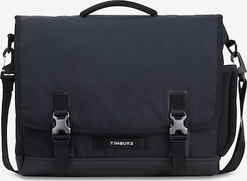 TIMBUK2 Document Bag 'Transit The Closer' in Blue: front