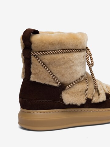 Ivylee Copenhagen Snowboots 'Lacey' i beige