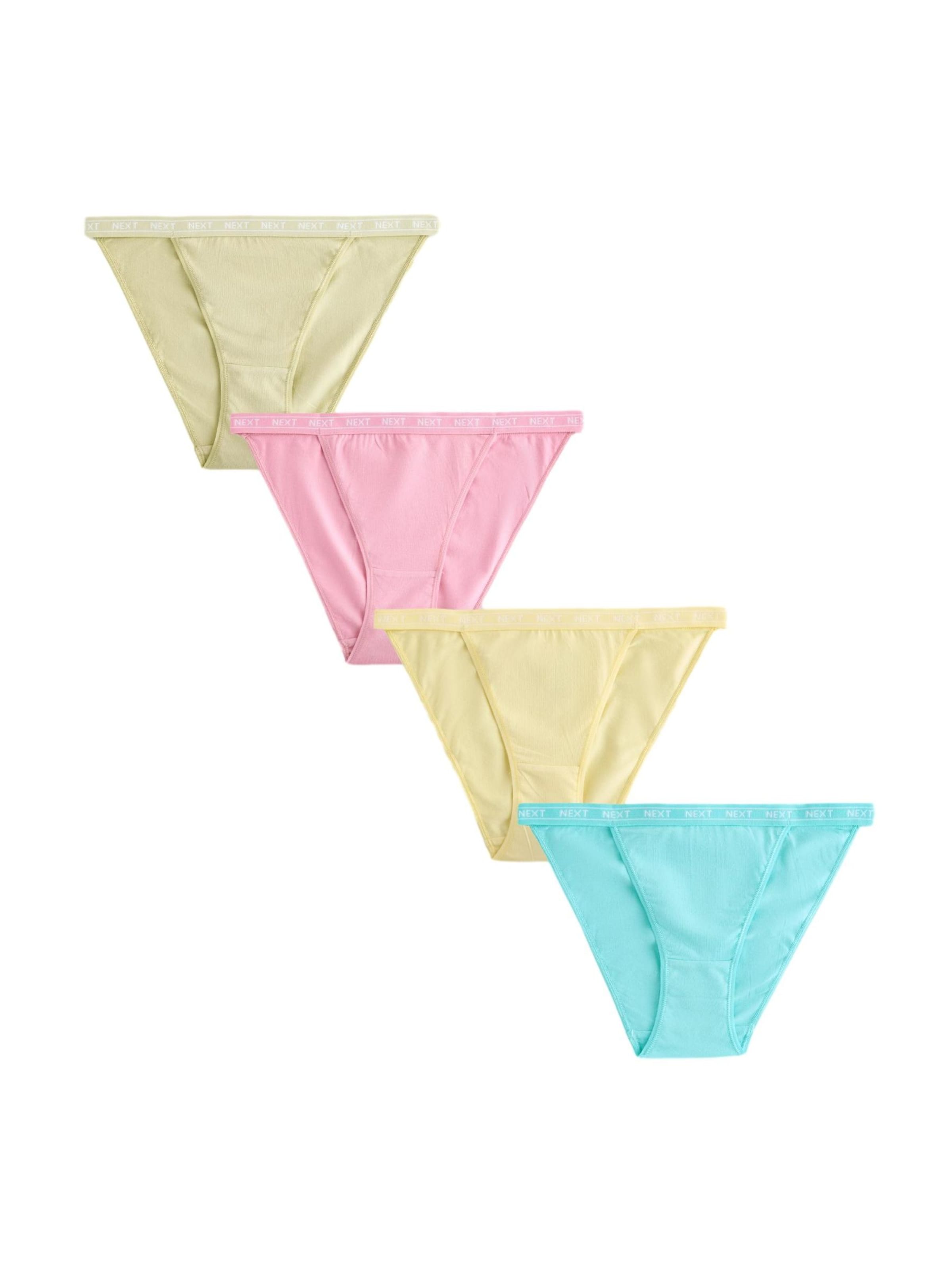 Next Slip in Blau: Vorderseite