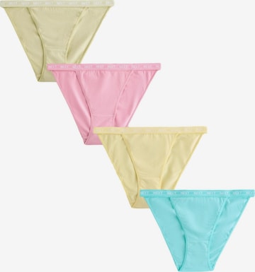 Next Slip in Blau: Vorderseite