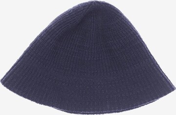 COS Hat & Cap in M in Blue: front