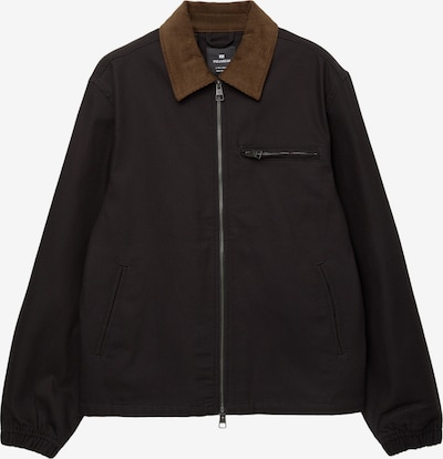 Pull&Bear Välikausitakki värissä musta, Tuotenäkymä