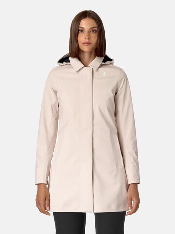 K-Way Winterjas in Roze