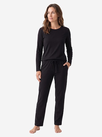 SCHIESSER Pyjama 'Mix & Relax'‌‌‌‌‌‌‌‌‌ in Schwarz