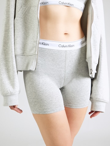 Chiloți de la Calvin Klein Underwear pe gri: față